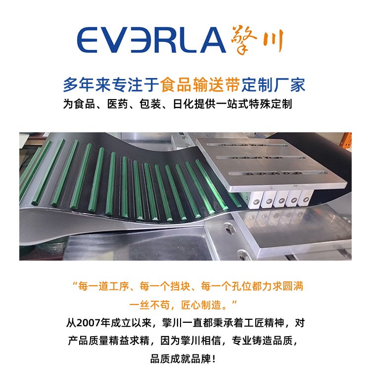 <a href='http://m.rongnl.com/' target='_blank'><u>PU同步帶</u></a>加開槽打孔綠布